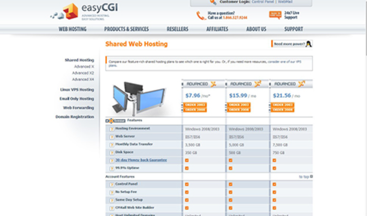 EasyCGI Web Review