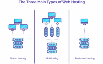 Multiple Variations of Web Hosting Domains.