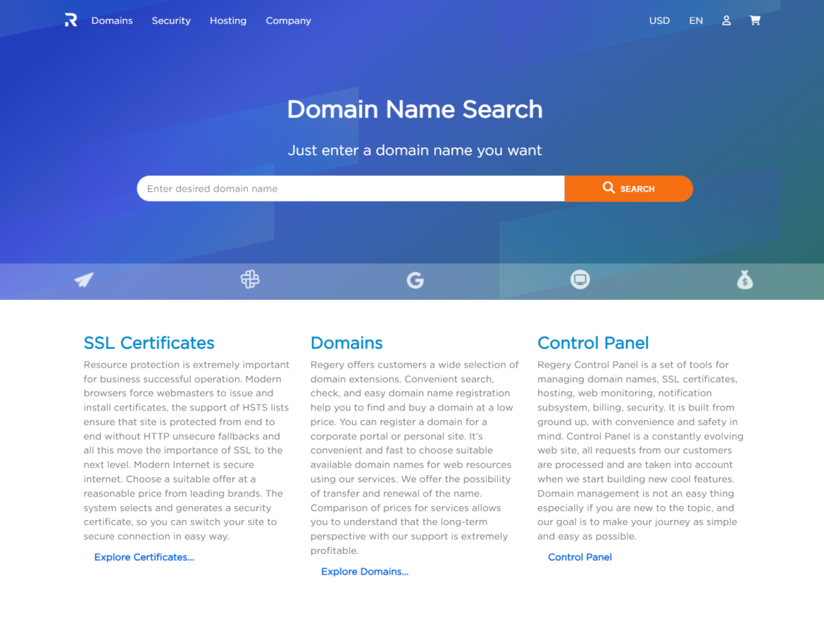 Regery com Reviews – Domain Name Registrar